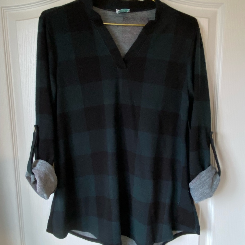 Flannel shirt